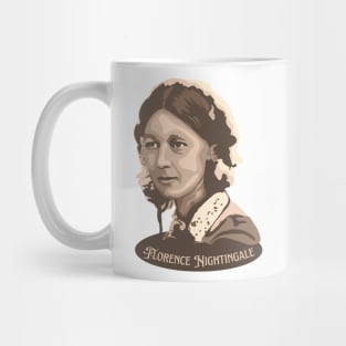 Florence Nightingale Portrait Mug